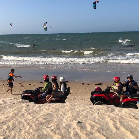 Diversao, Ferias, Casa Na Praia De Cumbuco. Caucaia Exteriör bild