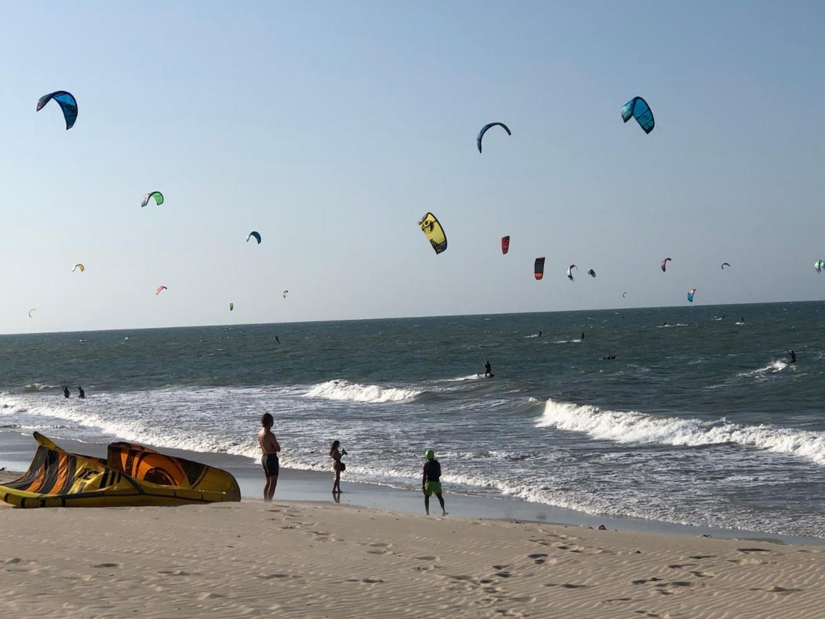 Diversao, Ferias, Casa Na Praia De Cumbuco. Caucaia Exteriör bild