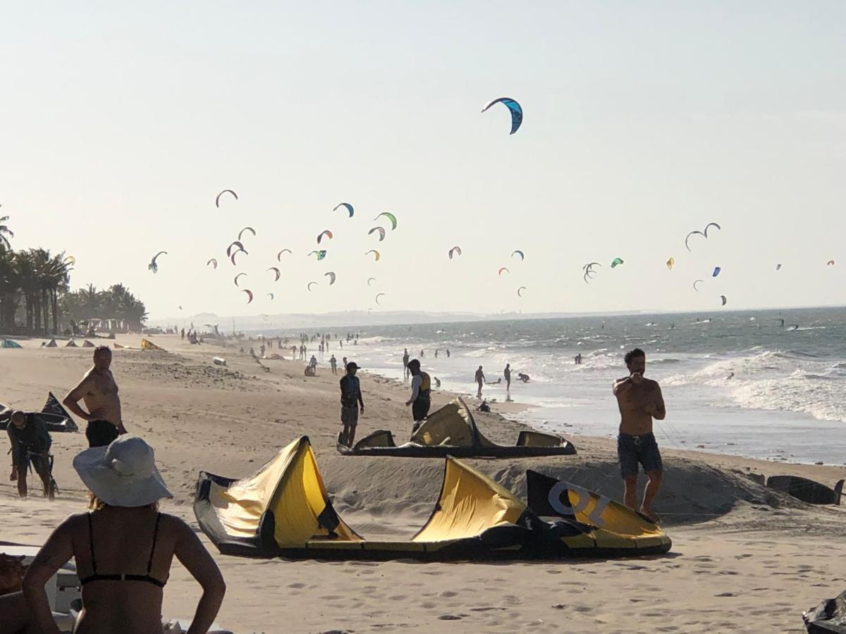 Diversao, Ferias, Casa Na Praia De Cumbuco. Caucaia Exteriör bild